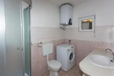 Kupaonica u objektu Gospodar Apartments
