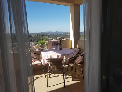 Balkon ili terasa u objektu Gospodar Apartments