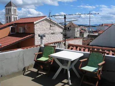 Balkon ili terasa u objektu Apartments MIME - Small House
