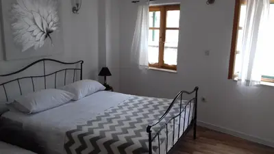 Krevet ili kreveti u jedinici u objektu Apartments MIME - Small House
