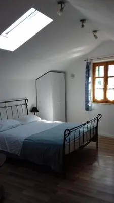 Krevet ili kreveti u jedinici u objektu Apartments MIME - Small House