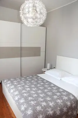 Krevet ili kreveti u jedinici u objektu Apartman Cathedral