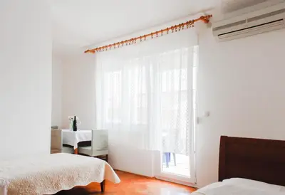 Krevet ili kreveti u jedinici u objektu Apartments Milka