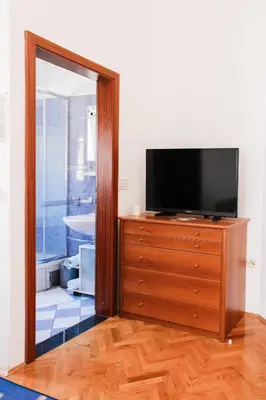 TV i/ili zabavni centar u objektu Apartments Milka