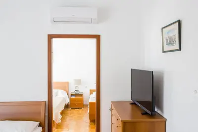 TV i/ili zabavni centar u objektu Apartments Milka