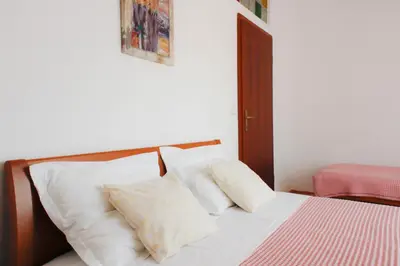 Krevet ili kreveti u jedinici u objektu Apartments Milka