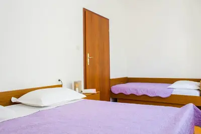 Krevet ili kreveti u jedinici u objektu Apartments Milka