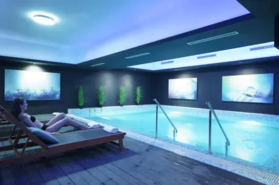 Bazen u objektu Hotel Vrata Krke ili u blizini