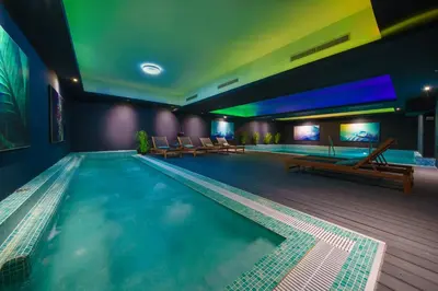 Bazen u objektu Hotel Vrata Krke ili u blizini