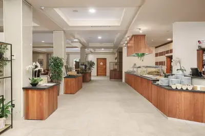 Kuhinja ili čajna kuhinja u objektu Hotel Vrata Krke