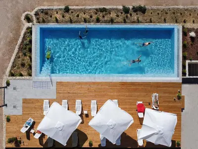 Bazen u objektu Hotel Vrata Krke ili u blizini