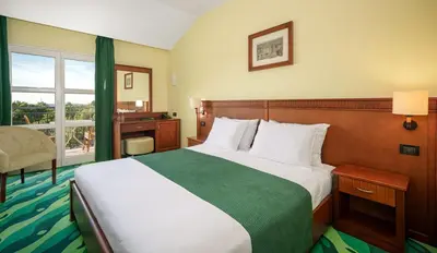 Krevet ili kreveti u jedinici u objektu Hotel Vrata Krke