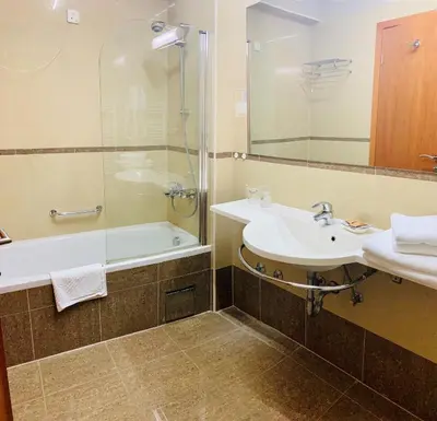 Kupaonica u objektu Hotel Duje