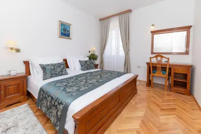Krevet ili kreveti u jedinici u objektu Heritage Hotel Tisno
