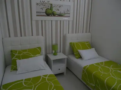 Krevet ili kreveti u jedinici u objektu Apartments Depa