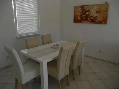 Tlocrt objekta Apartments Depa
