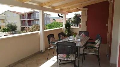 Balkon ili terasa u objektu Apartments Depa