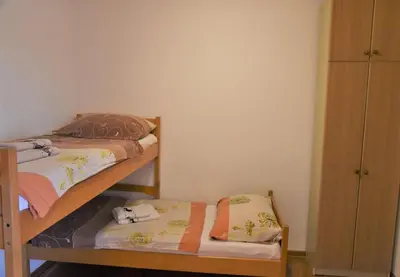 Krevet ili kreveti u jedinici u objektu Apartments Ema