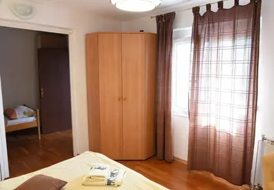 Krevet ili kreveti u jedinici u objektu Apartments Ema