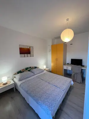 Krevet ili kreveti u jedinici u objektu Apartments Mais Tisno