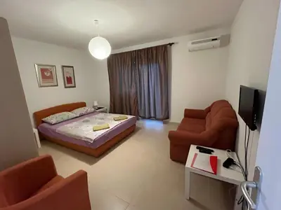 Krevet ili kreveti u jedinici u objektu Apartments Mais Tisno