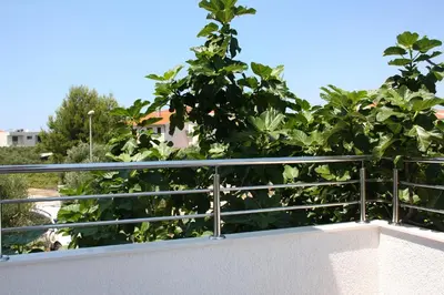 Balkon ili terasa u objektu Apartments with a parking space Rogoznica - 4865