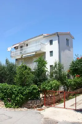 Zgrada u kojoj se nalazi apartman