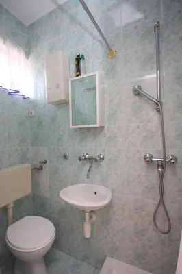 Kupaonica u objektu Apartments by the sea Murter - 5078