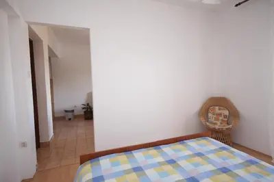 Krevet ili kreveti u jedinici u objektu Studio Tisno 5091a