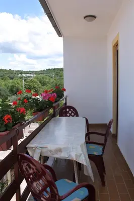 Balkon ili terasa u objektu Studio Tisno 5091a