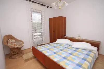 Krevet ili kreveti u jedinici u objektu Studio Tisno 5091a