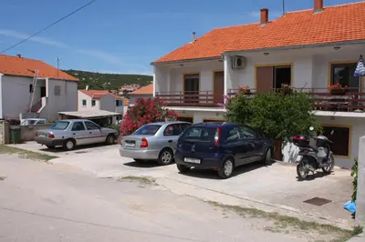 Zgrada u kojoj se nalazi apartman