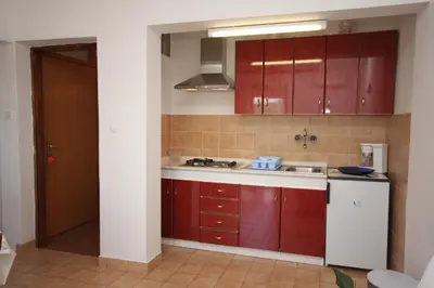 Kuhinja ili čajna kuhinja u objektu Apartments by the sea Tisno, Murter - 5091