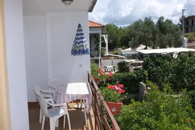 Vrt u objektu Apartments by the sea Tisno, Murter - 5091