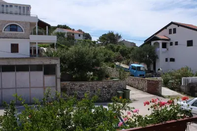 Vrt u objektu Apartments by the sea Tisno, Murter - 5091