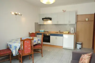 Kuhinja ili čajna kuhinja u objektu Apartments by the sea Tisno, Murter - 5091