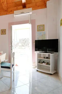 TV i/ili zabavni centar u objektu Apartments with parking space Murter - 5097