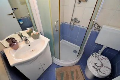 Kupaonica u objektu Apartments with parking space Murter - 5097