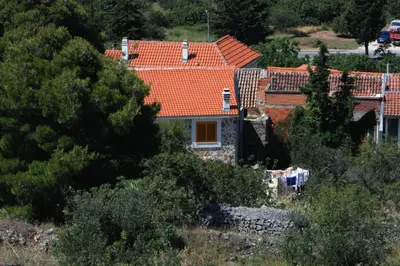Zgrada u kojoj se nalazi apartman