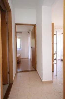 Tlocrt objekta Apartments with parking space Tribunj - Vodice - 6223