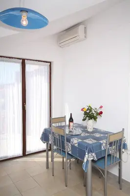 Tlocrt objekta Apartments with parking space Tribunj - Vodice - 6223