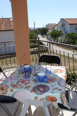 Balkon ili terasa u objektu Apartments with parking space Tribunj - Vodice - 6223