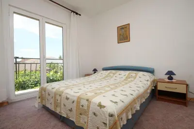 Krevet ili kreveti u jedinici u objektu Apartments with a parking space Pirovac, Sibenik - 6277
