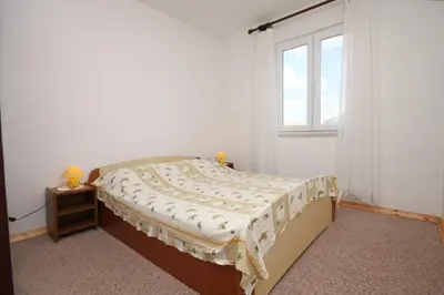 Krevet ili kreveti u jedinici u objektu Apartments with a parking space Pirovac, Sibenik - 6277
