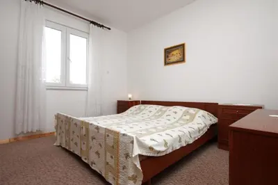 Krevet ili kreveti u jedinici u objektu Apartments with a parking space Pirovac, Sibenik - 6277