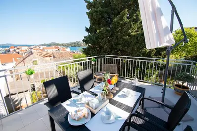Balkon ili terasa u objektu Apartments Tresan