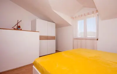 Krevet ili kreveti u jedinici u objektu Apartments Tresan