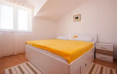 Krevet ili kreveti u jedinici u objektu Apartments Tresan