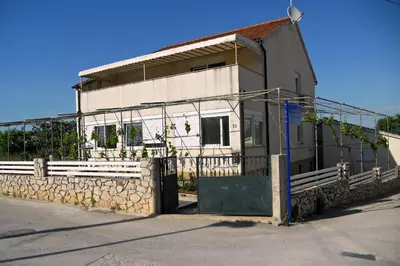 Tlocrt objekta Apartments with a parking space Vodice - 11291