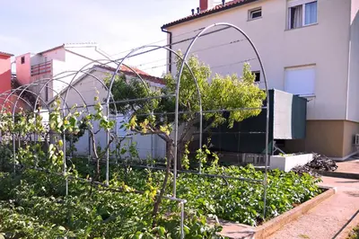 Tlocrt objekta Apartments with a parking space Vodice - 11291